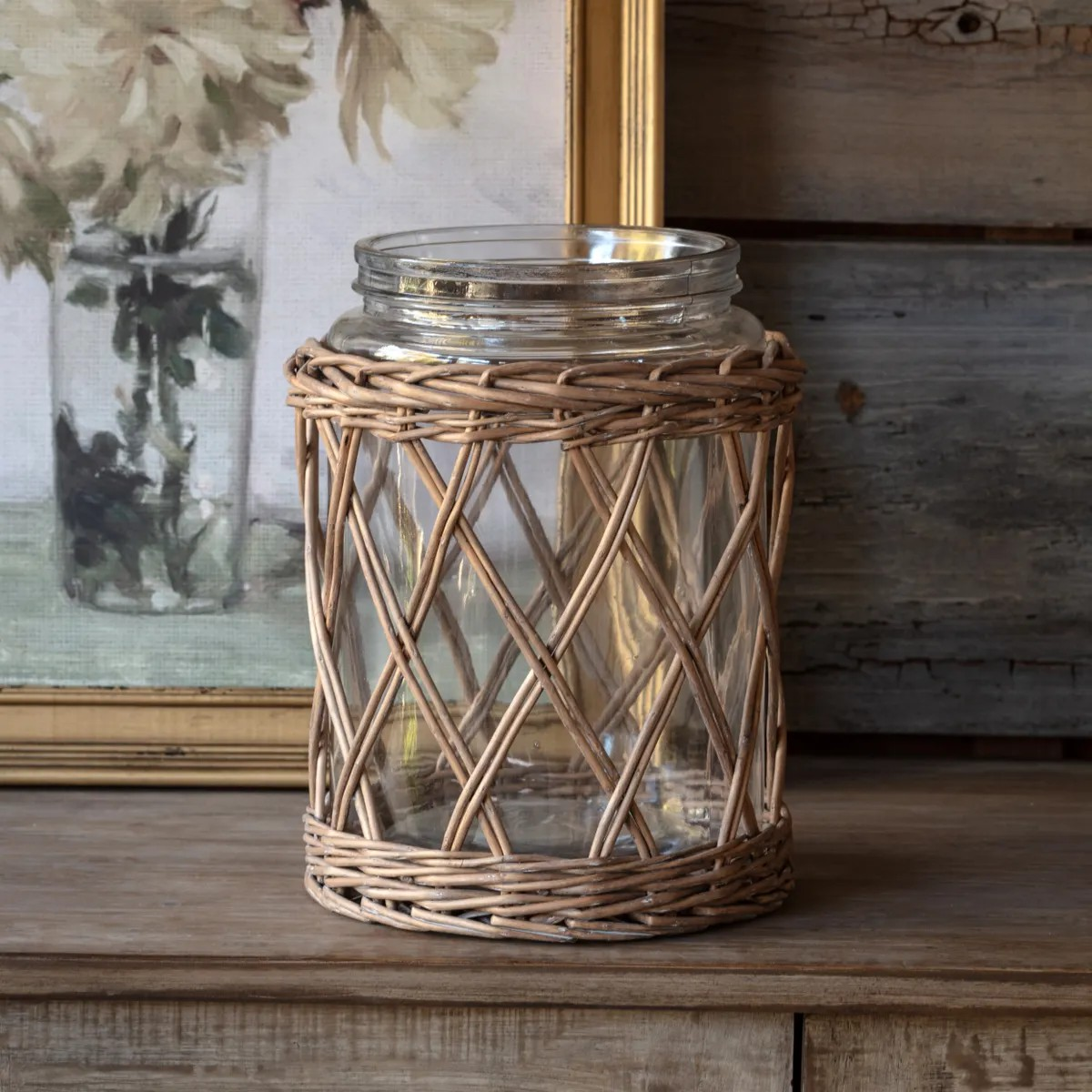 Largo Vase - rattan