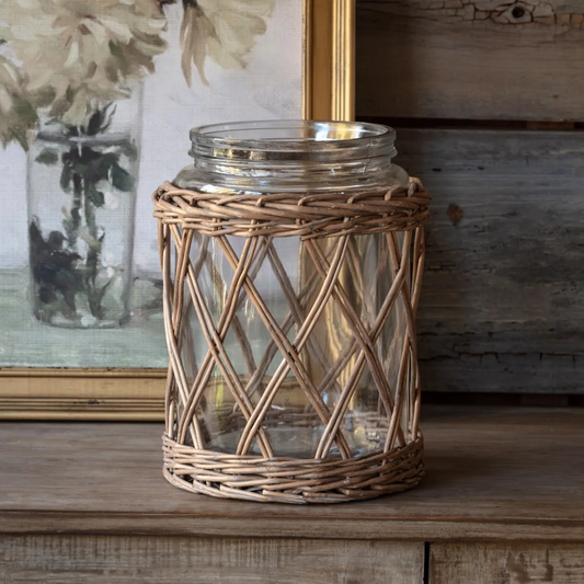 Largo Vase - rattan