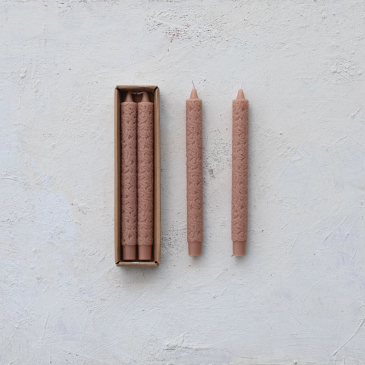 Maple Leaf Tapers - pine wood