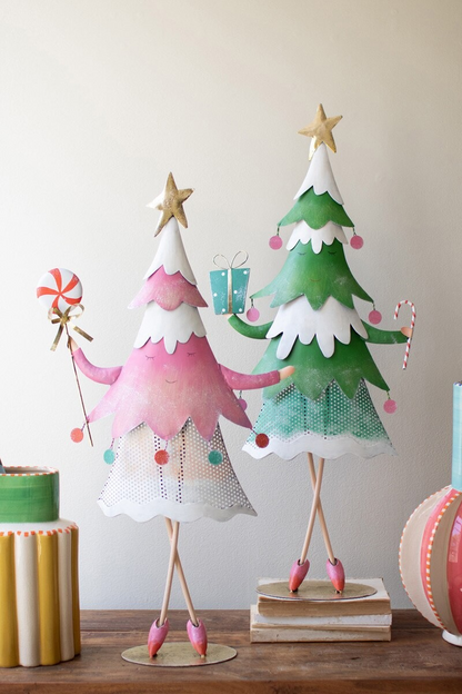Dancing Christmas Tree - metal