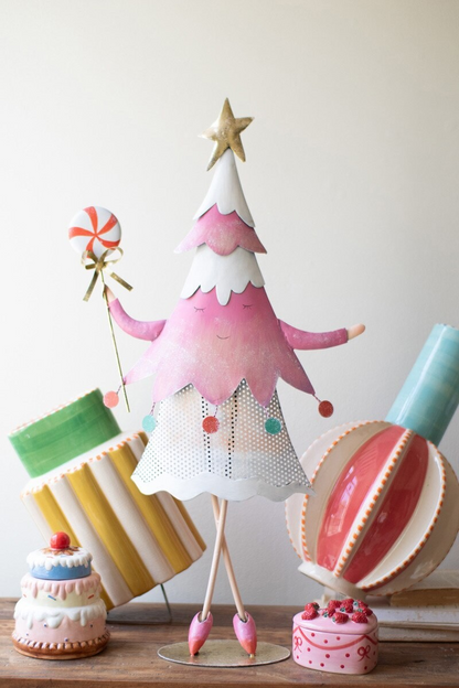 Dancing Christmas Tree - metal