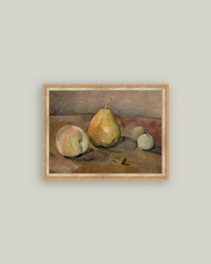 Pears & Still Life