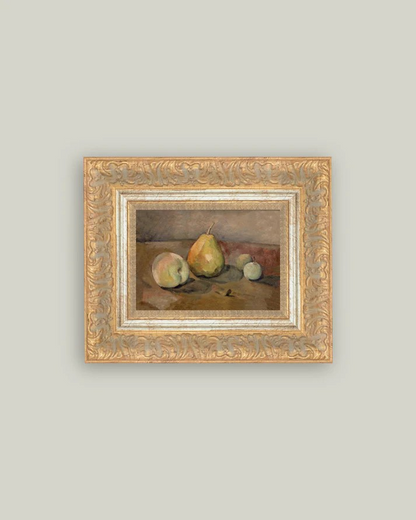 Pears & Still Life