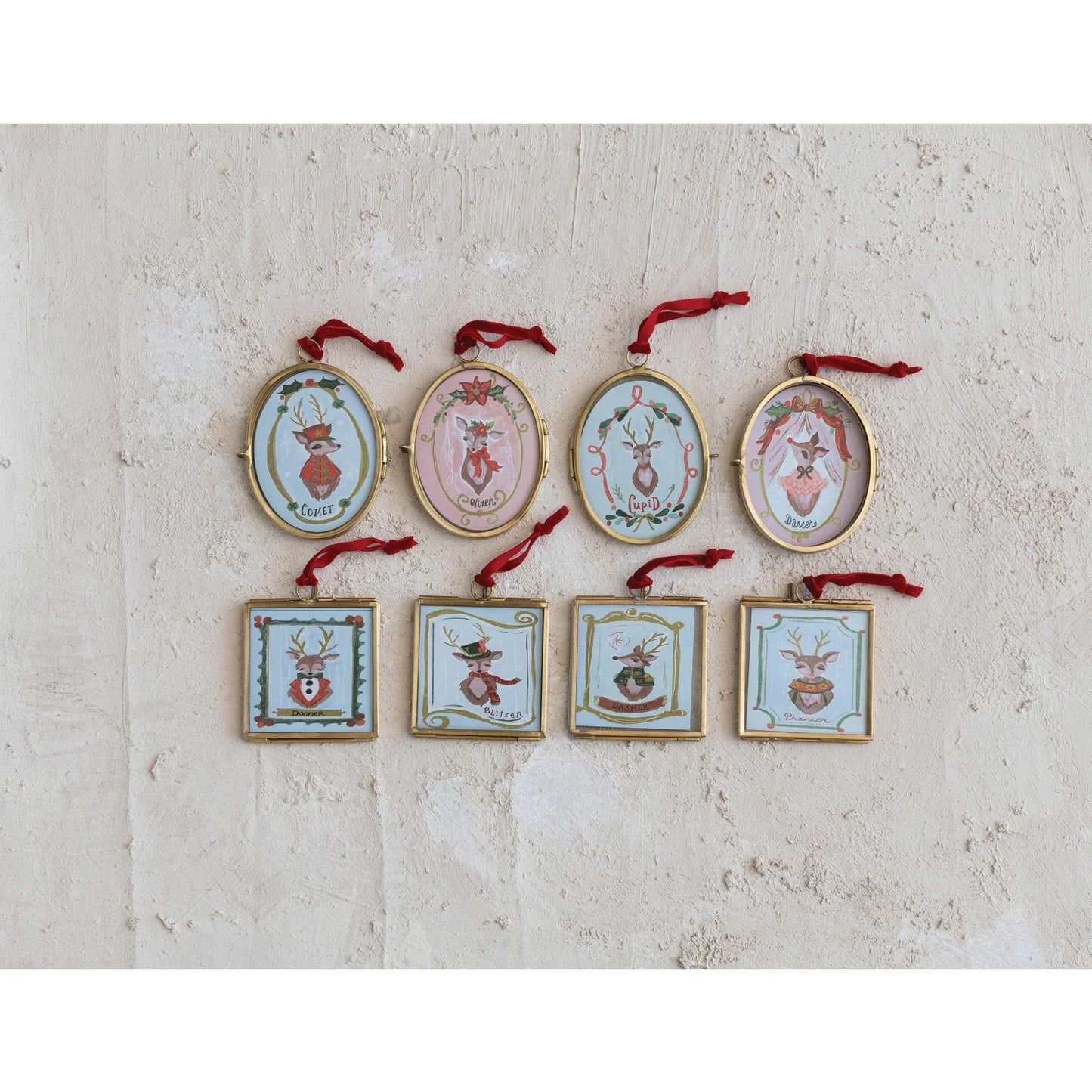 Brass Picture Frame Ornament - metal