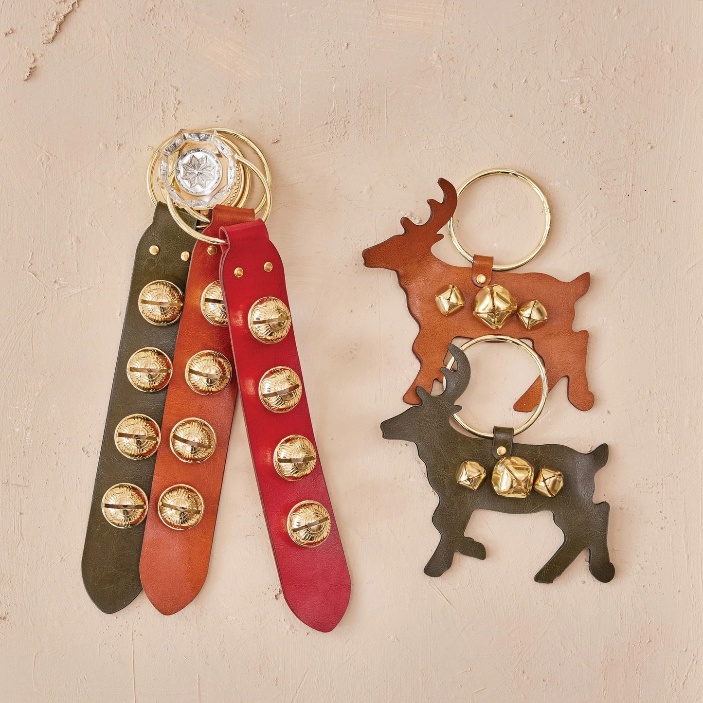 Reindeer Door Hanger - metal