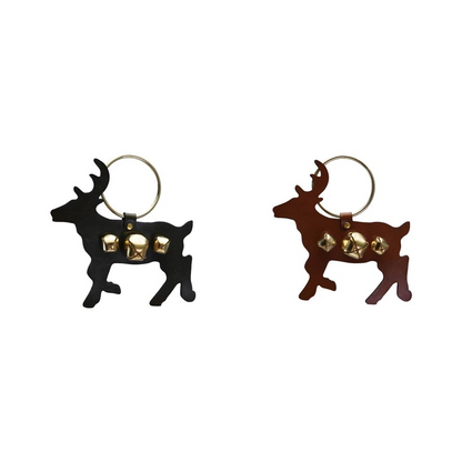 Reindeer Door Hanger - metal