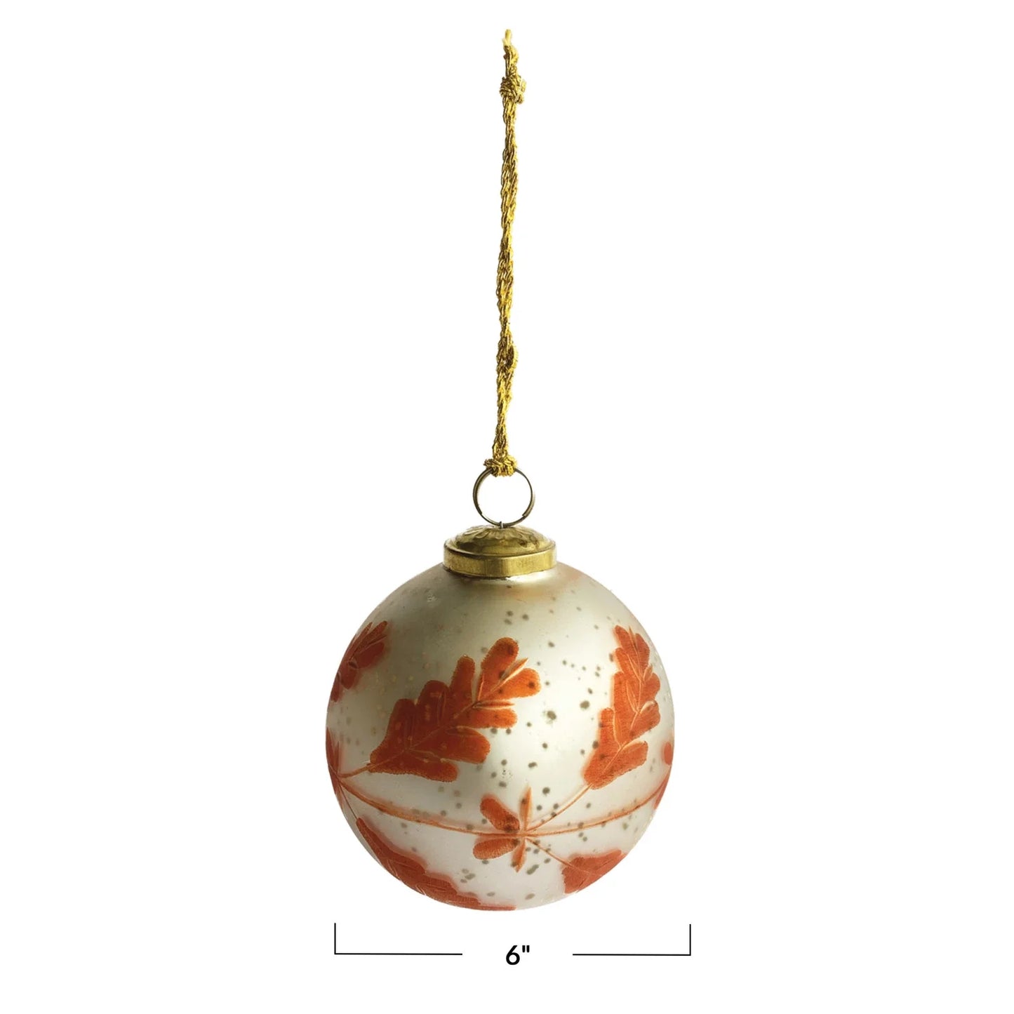 Spice Ornament - glass