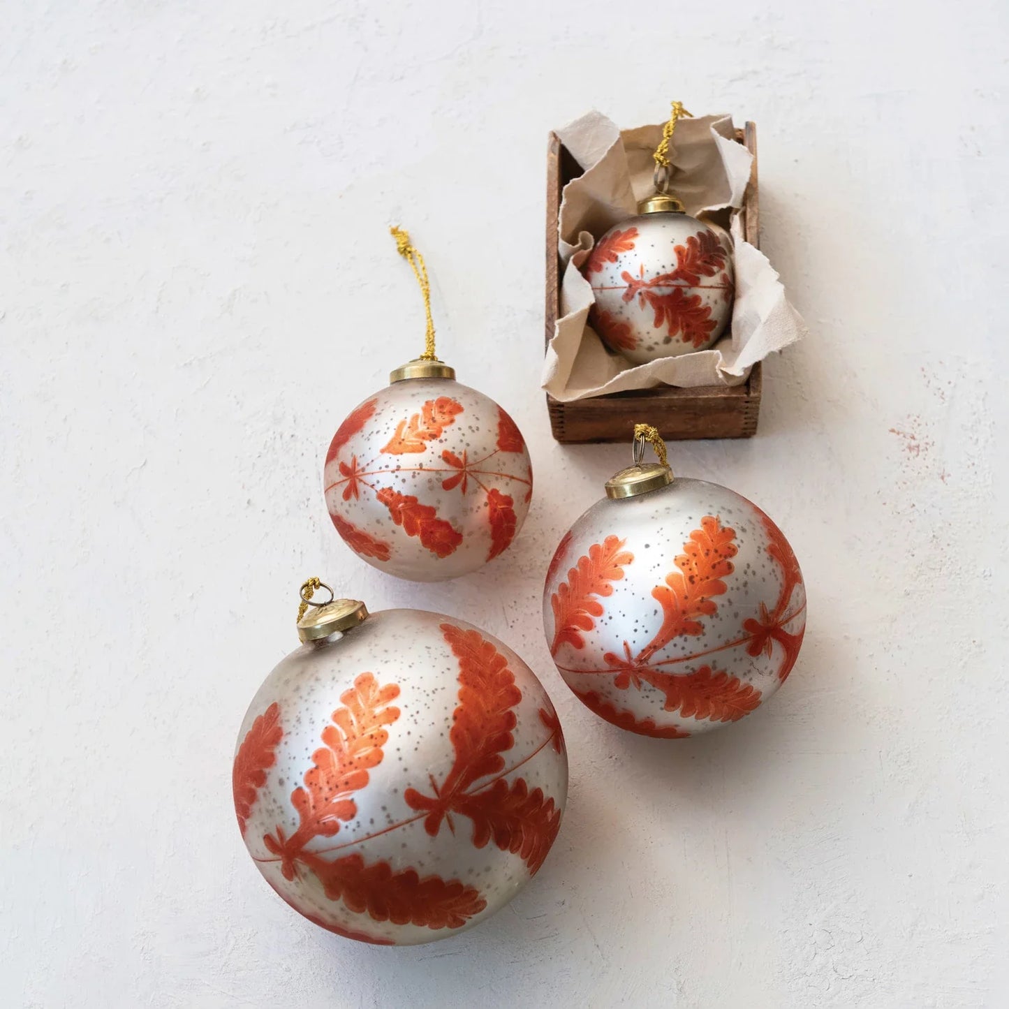 Spice Ornament - glass