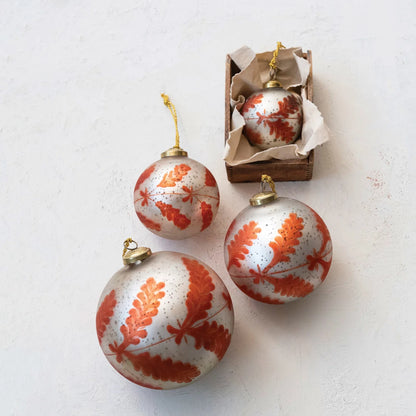 Spice Ornament - glass