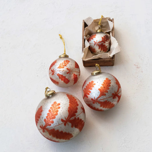Spice Ornament - glass