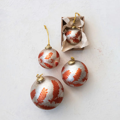 Spice Ornament - glass