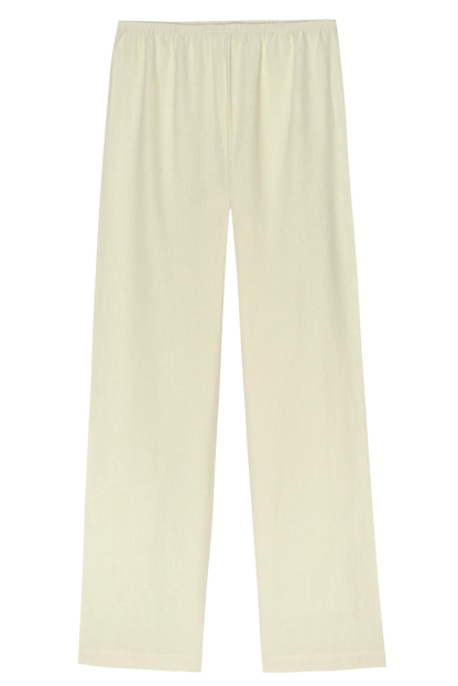Donni Linen Simple Pant