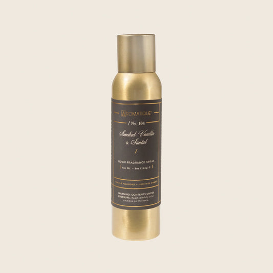 Smoked Vanilla Aerosol Spray - wood