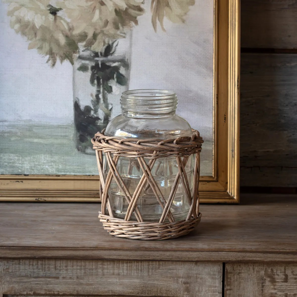 Largo Vase - rattan