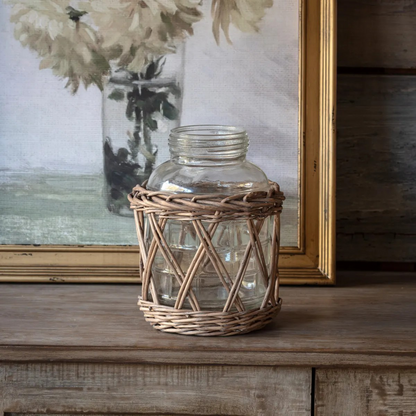 Largo Vase - rattan