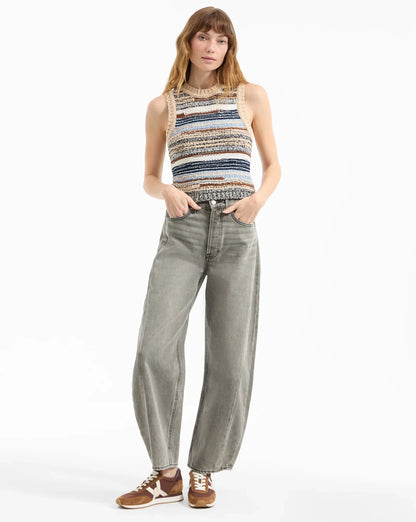 Veronica Beard Cropped Jerrel Knit Tank