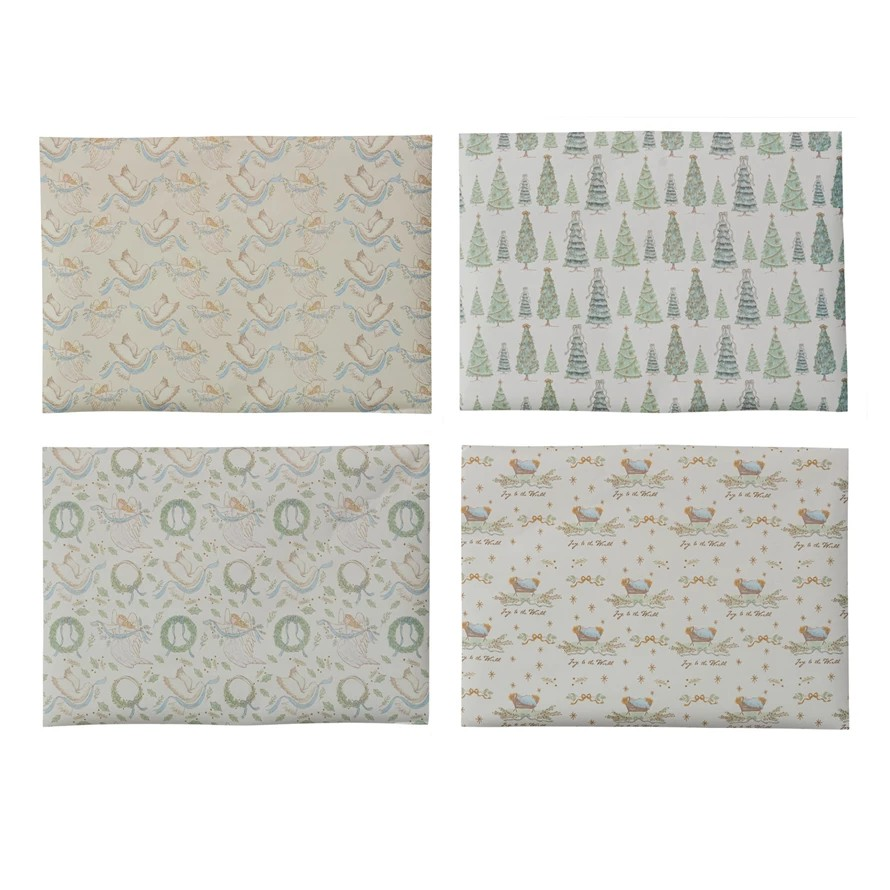 Christmas Wrapping Sheets